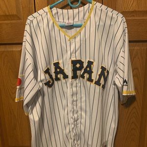 Japan WBC Jersey